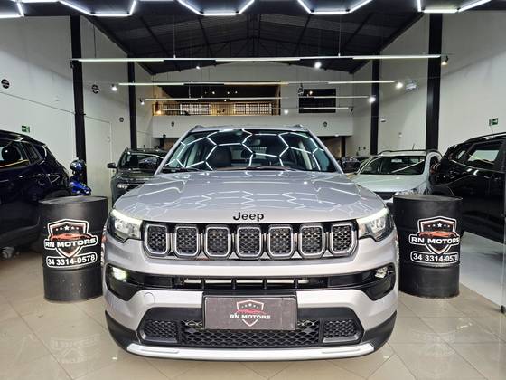 JEEP COMPASS 1.3 T270 TURBO FLEX LONGITUDE AT6 JEEP COMPASS 1.3 T270 TURBO FLEX LONGITUDE AT6